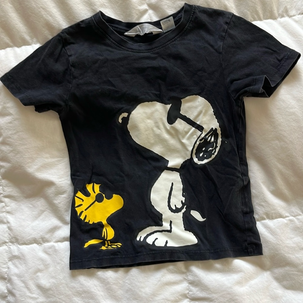 H&M snoopy tee